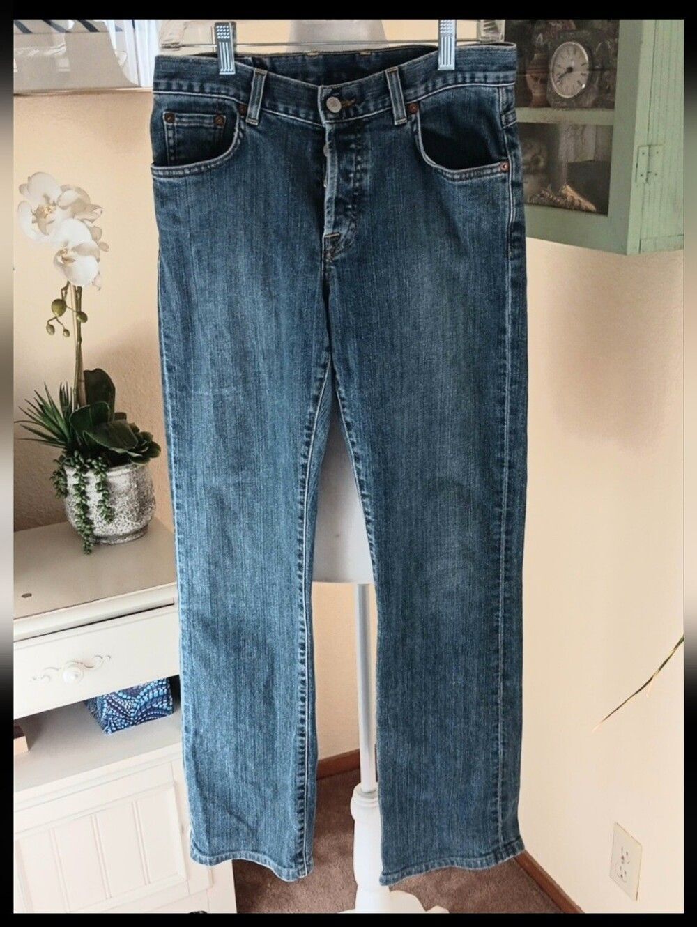 Vintage Lucky Brand Easy Rider Boot Cut Jeans. Coastal Cowgirl.